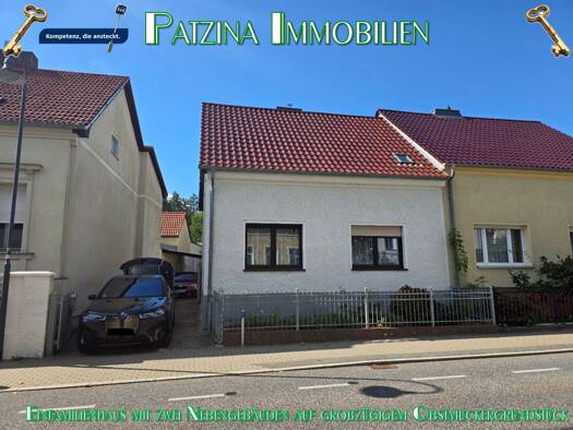 Einfamilienhaus zum Kauf 380.000 € 4 Zimmer 110 m² 2.361 m² Grundstück frei ab sofort Werder (Havel) Werder (Havel) 14542
