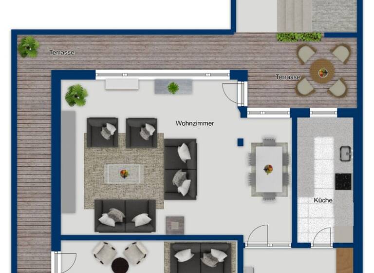 Wohnung zum Kauf 920.000 € 3 Zimmer 115 m² EG Untergiesing-Harlaching München 81545