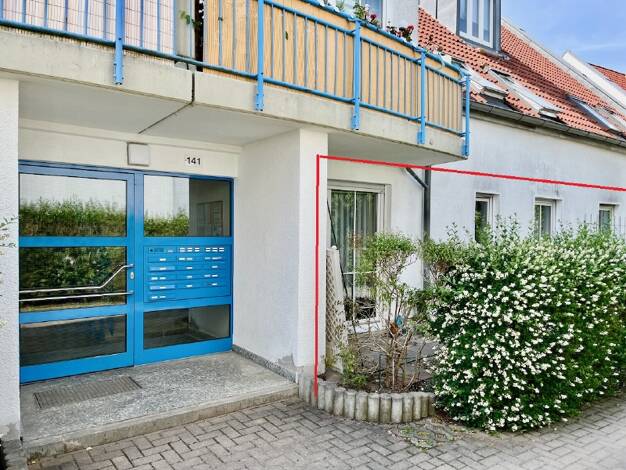 Wohnung zur Miete 600 € 2 Zimmer 48 m² Weißig (Am Weißiger Bach) Dresden 01328