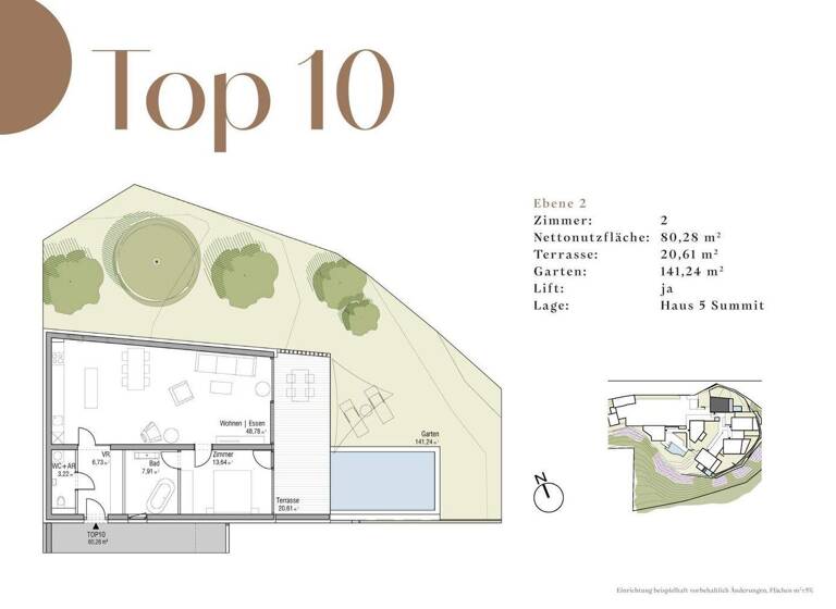 Haus zum Kauf - Erstbezug 1.280.000 € Tibitsch St. Martin am Techelsberg 9212