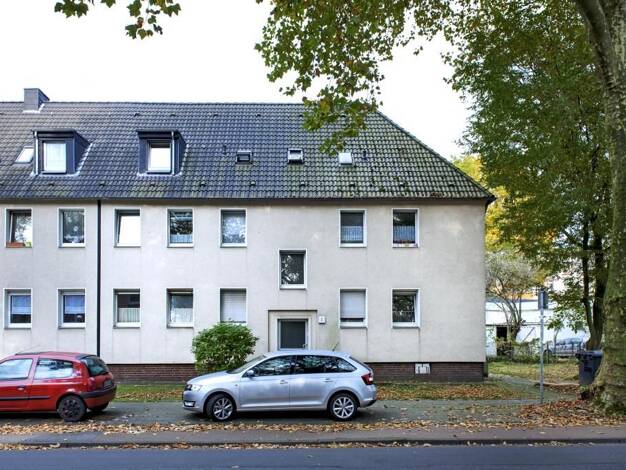 Wohnung zur Miete 369 € 2 Zimmer 43,7 m² 1. Geschoss Voßstr. 2 Obermeiderich Duisburg 47137