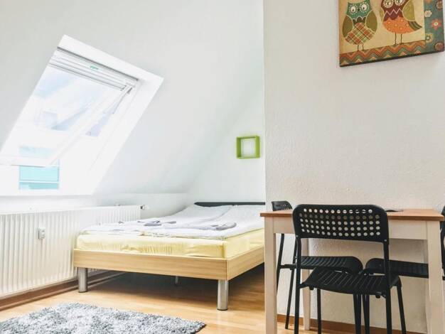 Studio zur Miete Wohnen auf Zeit 1.044 € 1 Zimmer 25 m² frei ab 01.08.2026 Mitte Dortmund 44135