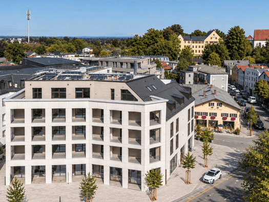 Wohnung zur Miete - Erstbezug 1.535 € 2 Zimmer 76,8 m² 3. Geschoss Bad Aibling Bad Aibling 83043