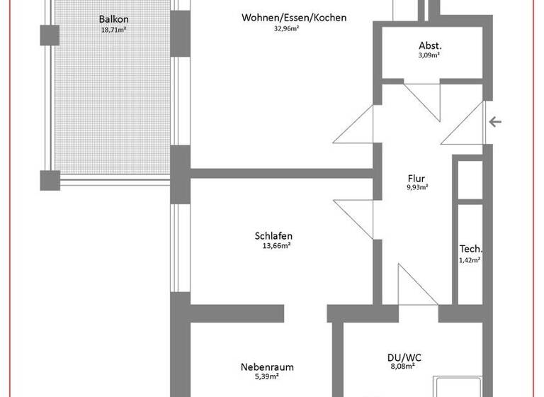 Wohnung zur Miete 790 € 2 Zimmer 79 m²<br/>Wohnfläche 2.<br/>Geschoss 01.08.2025<br/>Verfügbarkeit Westheim Westheim 91747