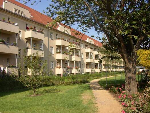Wohnung zur Miete 502 € 3 Zimmer 65,5 m² Crednerstraße 11 Probstheida Leipzig 04289