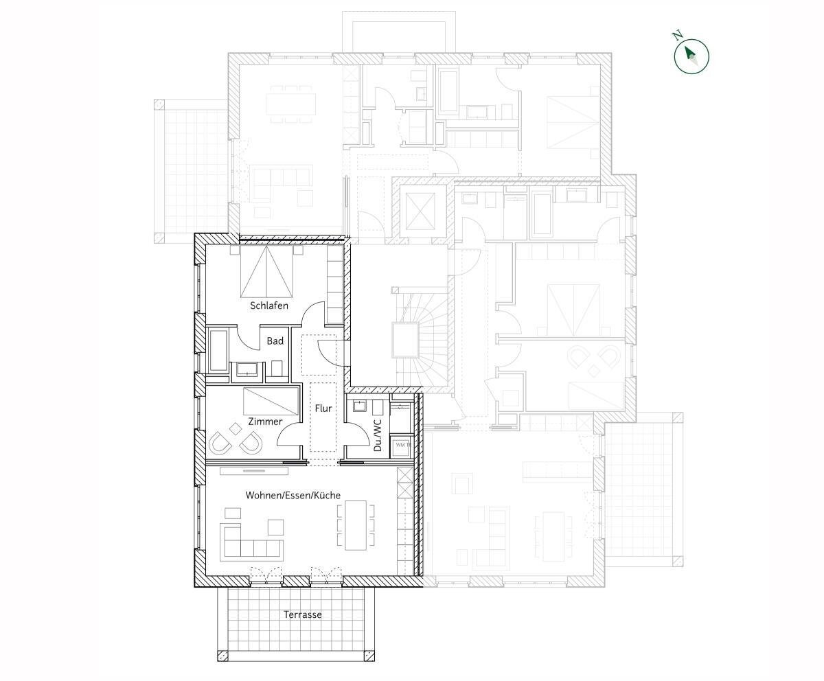 Wohnung zum Kauf 719.000 € 3 Zimmer 89,2 m²<br/>Wohnfläche 3.<br/>Geschoss Nedlitz Potsdam 14469