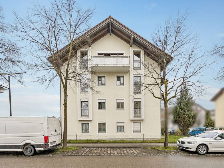 Wohnung zum Kauf 215.000 € 2 Zimmer 42,5 m² Dachgeschoss, 3. Geschoss Kolbermoor Kolbermoor 83059