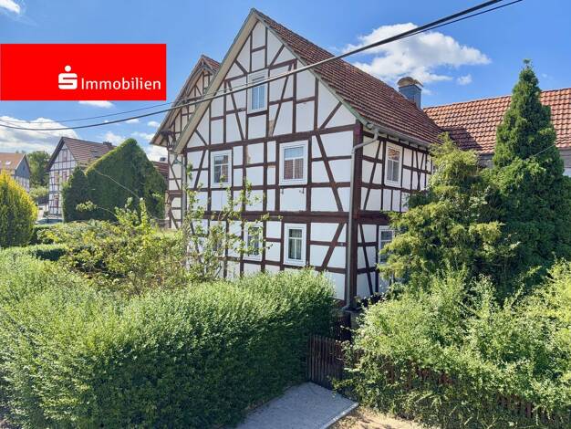 Bauernhaus zum Kauf 49.000 € 8 Zimmer 191 m² 2.548 m² Grundstück frei ab sofort Oberellen Gerstungen 99834