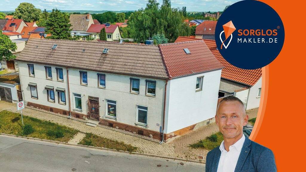Mehrfamilienhaus zum Kauf 99.000 € 7 Zimmer 177,3 m² 925 m² Grundstück Hadmersleben 39387