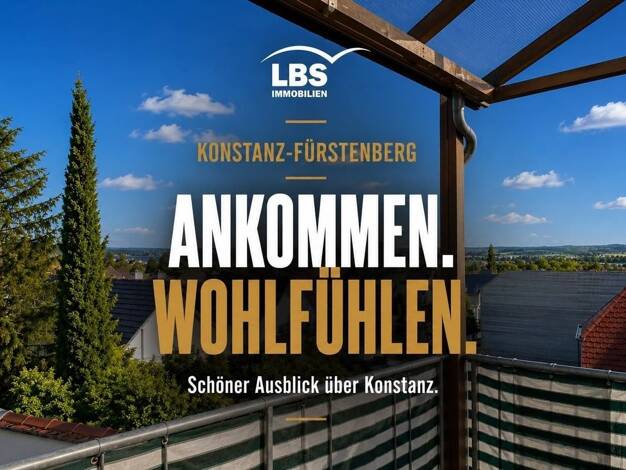 Wohnung zum Kauf 175.000 € 1,5 Zimmer 45 m² 2. Geschoss frei ab sofort Fürstenberg Konstanz 78467
