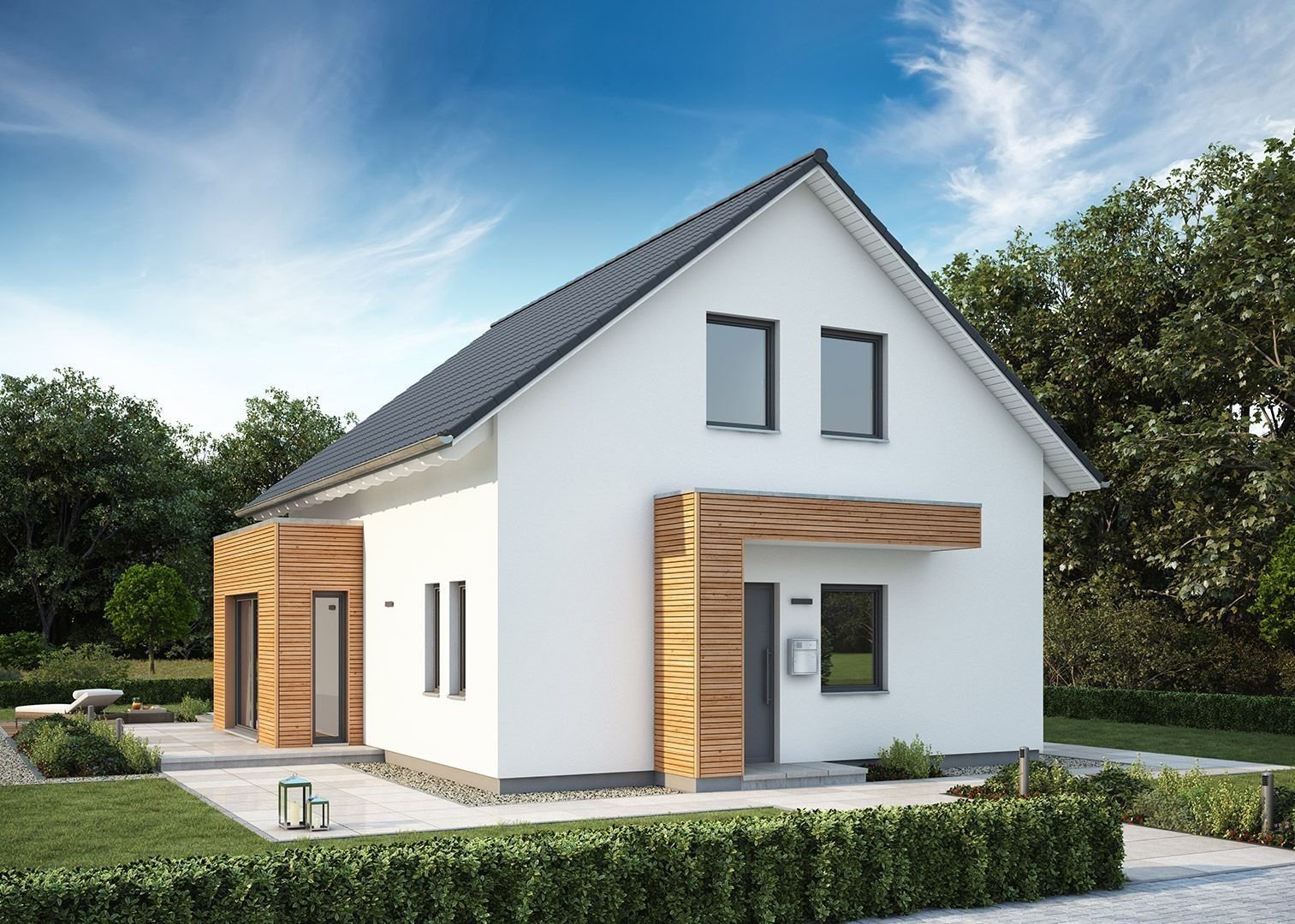 Einfamilienhaus zum Kauf provisionsfrei 400.718 € 4 Zimmer 130 m²<br/>Wohnfläche 366 m²<br/>Grundstück Schnellmannskreuth Pöttmes 86554