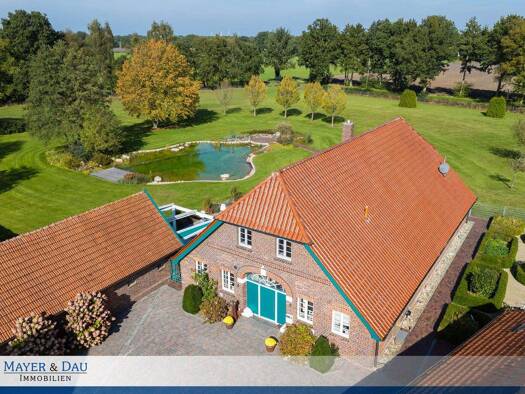 Einfamilienhaus zum Kauf 5 Zimmer 310,7 m² 13.119 m² Grundstück Westerscheps Edewecht 26188