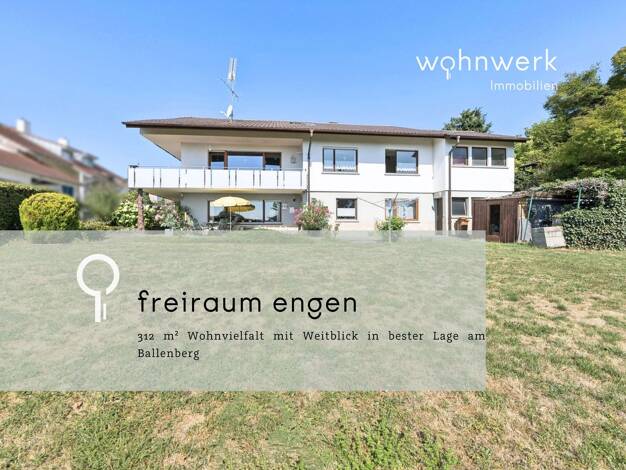 Mehrfamilienhaus zum Kauf provisionsfrei 895.000 € 11 Zimmer 312 m² 782 m² Grundstück Engen Engen 78234