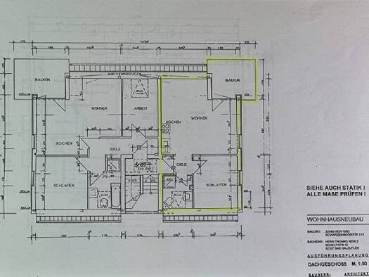 Wohnung zur Miete 475 € 2,5 Zimmer 43 m² 2. Geschoss frei ab 01.02.2026 Schwarzenmoorstraße 113 Innenstadt Herford 32049