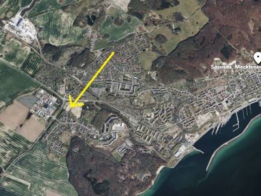 Grundstück zum Kauf provisionsfrei 129.000 € 472 m² Grundstück Lanckener Ring Sassnitz 18546