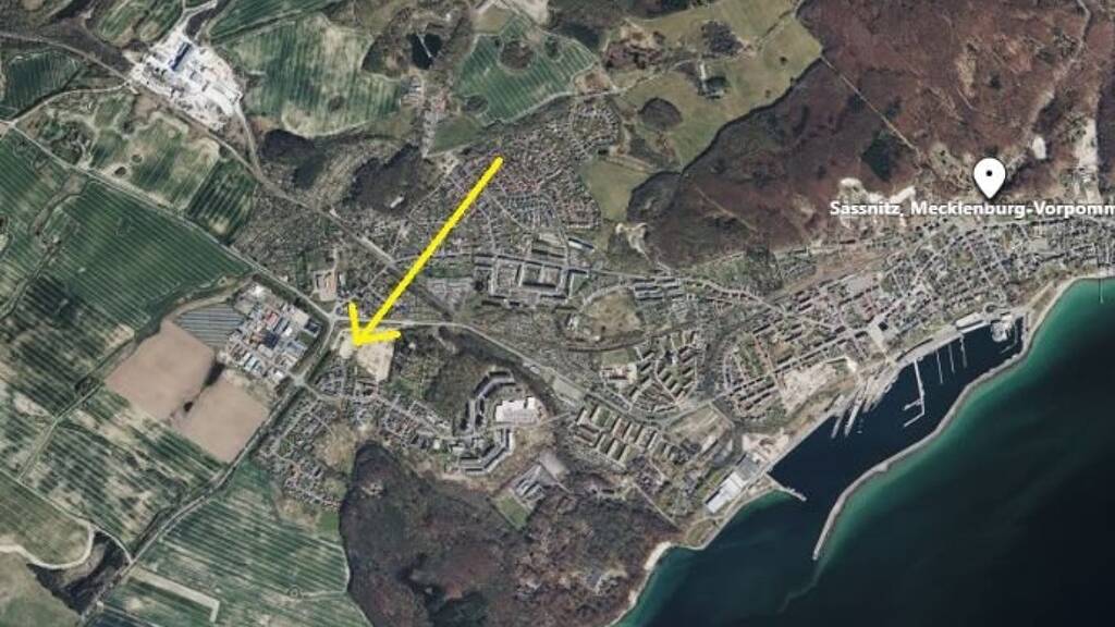 Grundstück zum Kauf provisionsfrei 129.000 € 472 m² Grundstück Lanckener Ring Sassnitz 18546