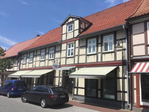 Mehrfamilienhaus zum Kauf 320.000 € 4 Zimmer 195 m² 285 m² Grundstück frei ab sofort Lüchow 29439