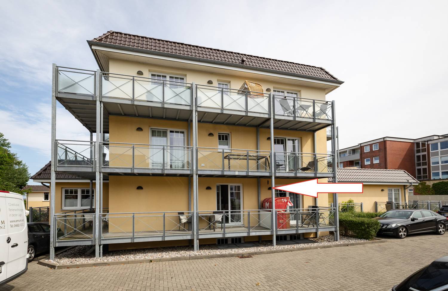 Wohnung zum Kauf 405.000 € 2 Zimmer 45,2 m²<br/>Wohnfläche EG<br/>Geschoss Wittdün auf Amrum 25946