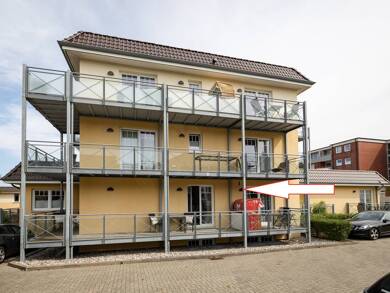 Wohnung zum Kauf 405.000 € 2 Zimmer 45,2 m² EG Wittdün auf Amrum 25946