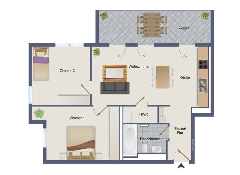 Wohnung zum Kauf 649.000 € 3 Zimmer 70 m² 3. Geschoss Mitte Berlin 10115