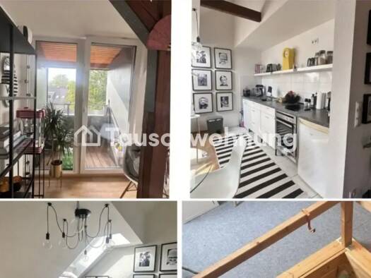 Wohnung zur Miete Tauschwohnung 780 € 1,5 Zimmer 40 m² 4. Geschoss Hamburg 22767