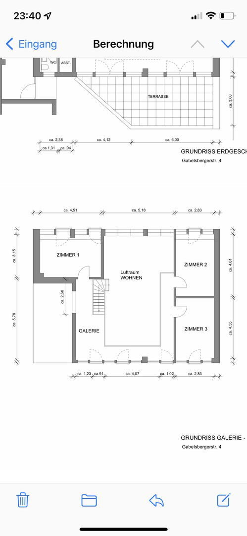 Loft zum Kauf provisionsfrei 692.995 € 4 Zimmer 174 m²<br/>Wohnfläche 1.<br/>Geschoss Gabelsberger Str. 4 Schwetzingerstadt - West Mannheim 68165