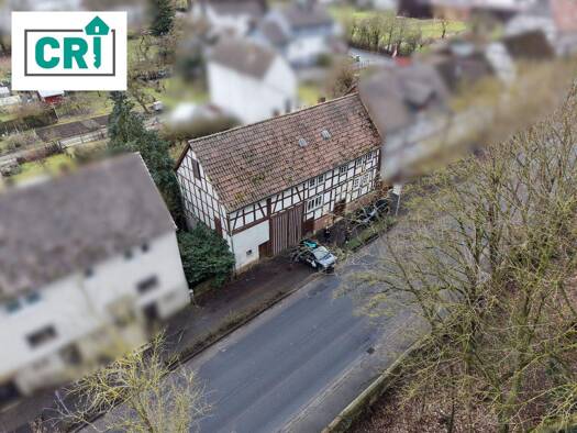 Einfamilienhaus zum Kauf 169.900 € 3 Zimmer 113,1 m² 547 m² Grundstück Schweinsberg Stadtallendorf / Schweinsberg 35260