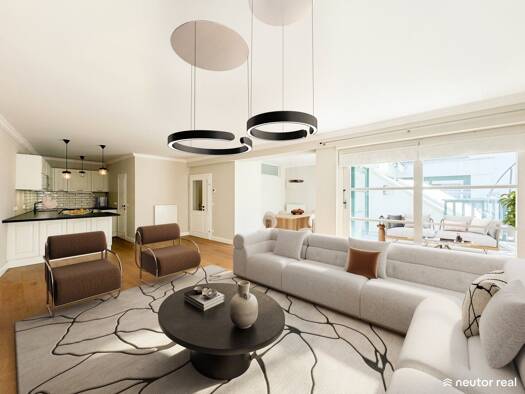 Wohnung zum Kauf 990.000 € 4 Zimmer 124,4 m² Döbling 1190