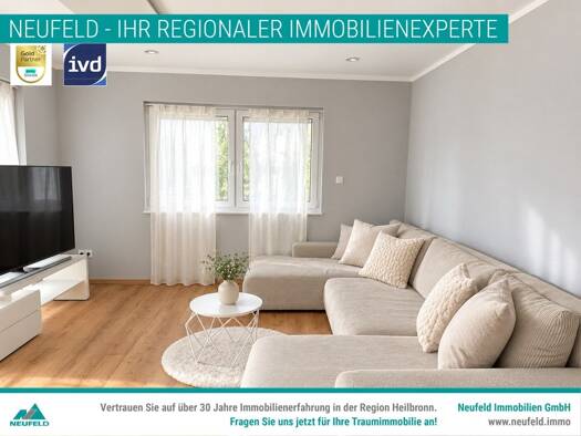 Wohnung zur Miete 850 € 2,5 Zimmer 61,5 m² 2. Geschoss frei ab 01.12.2026 Langenbeutingen Langenbrettach 74243