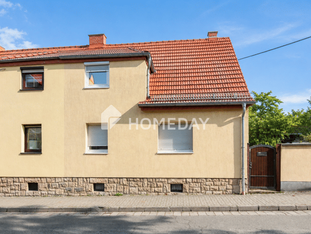 Doppelhaushälfte zum Kauf 169.900 € 5 Zimmer 88 m² 250 m² Grundstück Vieselbach Erfurt 99098