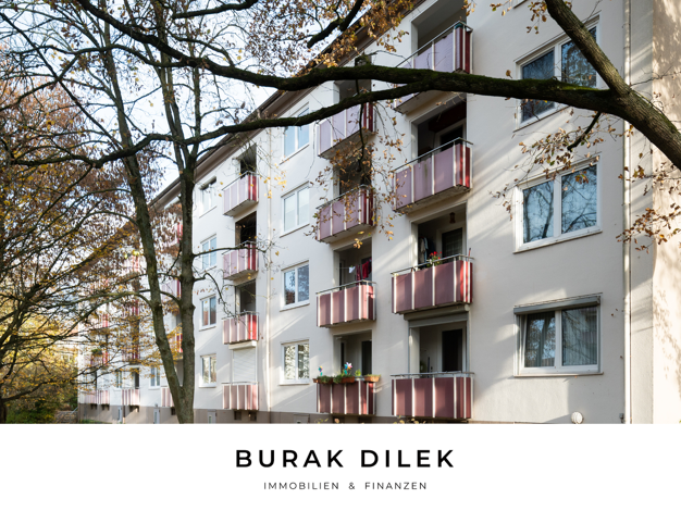 Wohnung zum Kauf provisionsfrei 179.000 € 3 Zimmer 56,5 m² 3. Geschoss Weidedamm Bremen 28215