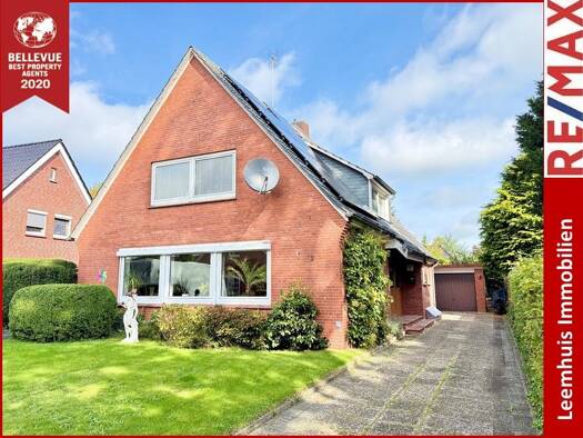 Einfamilienhaus zum Kauf 225.000 € 5 Zimmer 148 m² 687 m² Grundstück Weener 26826