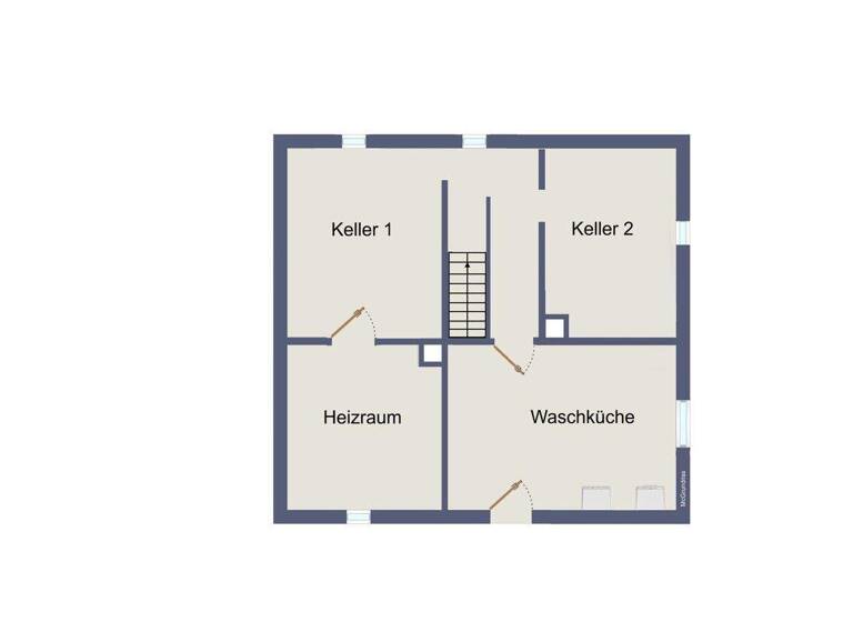 Doppelhaushälfte zum Kauf 589.000 € 5 Zimmer 109 m² 886 m² Grundstück Hohenwettersbach Karlsruhe / Hohenwettersbach 76228