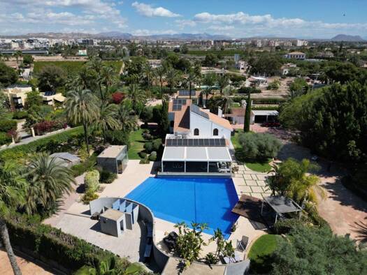 Villa zum Kauf 1.250.000 € 6 Zimmer 485 m² 4.964 m² Grundstück Elx / Elche 03207