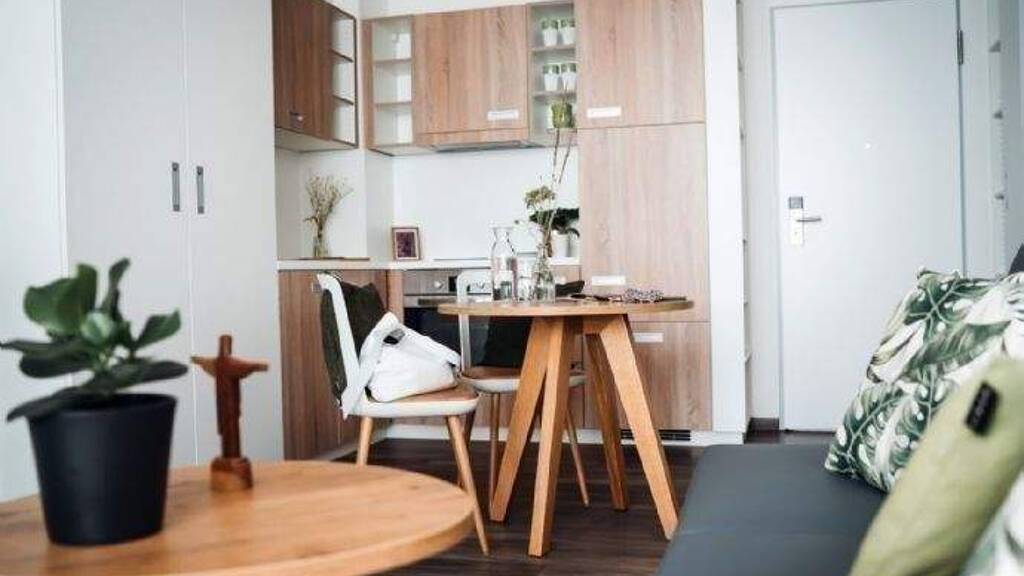 Studio zur Miete 441 € 1 Zimmer 23 m² 1. Geschoss frei ab 01.03.2026 Ellwanger Straße 23 Schwäbisch Hall 74523