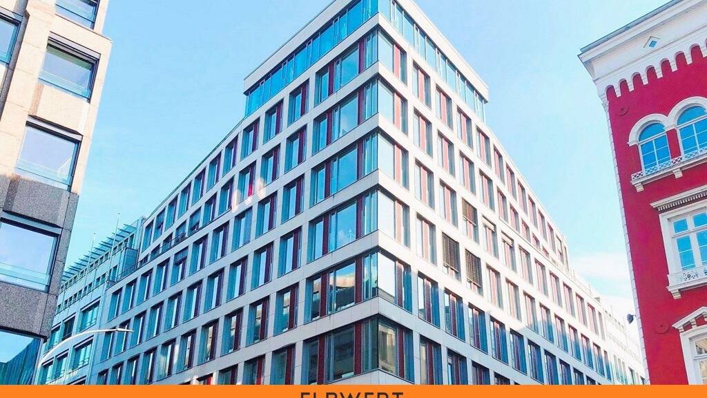 Bürofläche zur Miete provisionsfrei 25,50 € 690 m² Bürofläche teilbar ab 320 m² Hamburg-Altstadt Hamburg 20095