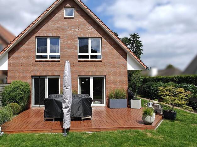 Doppelhaushälfte zum Kauf provisionsfrei 630.000 € 4 Zimmer 127,4 m² 395,1 m² Grundstück Buchholz Buchholz in der Nordheide 21244