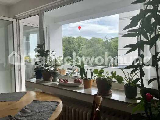 Wohnung zur Miete Tauschwohnung 1.000 € 3 Zimmer 63 m² 2. Geschoss Altstadt-Süd Köln 50676