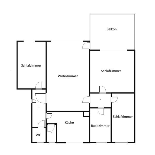 Wohnung zur Miete 855 € 4 Zimmer 86,3 m²<br/>Wohnfläche 2.<br/>Geschoss 12.02.2025<br/>Verfügbarkeit Schlesische Str. 20 Dodesheide 82 Osnabrück 49088