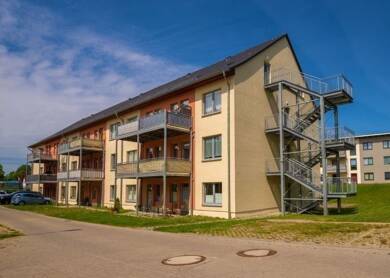 Wohnung zur Miete 474 € 1 Zimmer 44 m² frei ab 01.10.2025 Strandschlag 1 Andershof Stralsund 18439