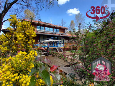 Villa zum Kauf 1.687.000 € 7 Zimmer 326,7 m² 4.697 m² Grundstück Güterfelde Stahnsdorf 14532