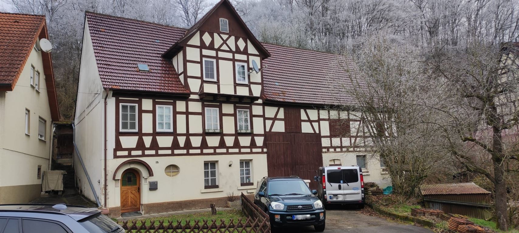 Bauernhaus zur Miete 600 € 4 Zimmer 120 m²<br/>Wohnfläche 1.000 m²<br/>Grundstück 01.04.2025<br/>Verfügbarkeit Unterkessach Widdern 74259