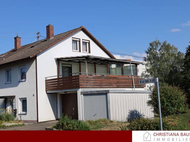 Reihenendhaus zum Kauf 265.000 € 5 Zimmer 107 m² 314 m² Grundstück Balingen Balingen 72336