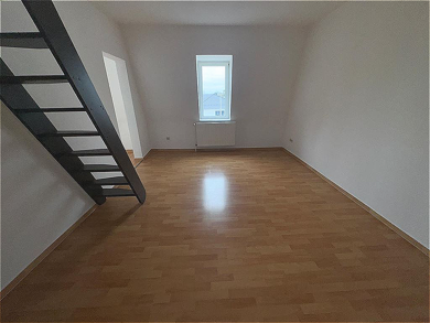 Maisonette zur Miete 236 € 1,5 Zimmer 38 m² 2. Geschoss Puschkinstraße 4 Eilenburg Eilenburg 04838