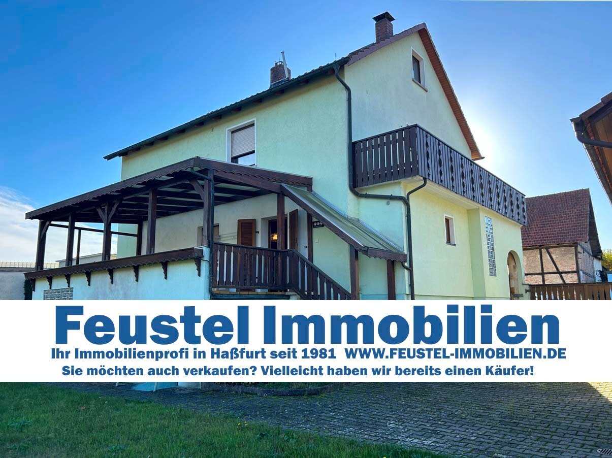 Einfamilienhaus zum Kauf 229.000 € 5 Zimmer 130 m²<br/>Wohnfläche 673 m²<br/>Grundstück ab sofort<br/>Verfügbarkeit Untereuerheim Grettstadt 97508