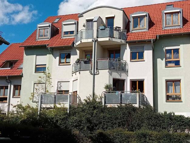 Wohnung zum Kauf provisionsfrei 320.000 € 2 Zimmer 48 m² 3. Geschoss Tennenlohe Erlangen 91058