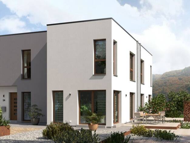 Doppelhaushälfte zum Kauf 458.999 € 4 Zimmer 130,8 m² 345 m² Grundstück Eislingen Eislingen/Fils 73054