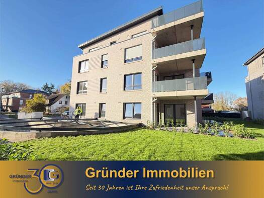 Wohnung zur Miete - Erstbezug 893 € 2,5 Zimmer 72,5 m² 1. Geschoss Wiesmoor 26639