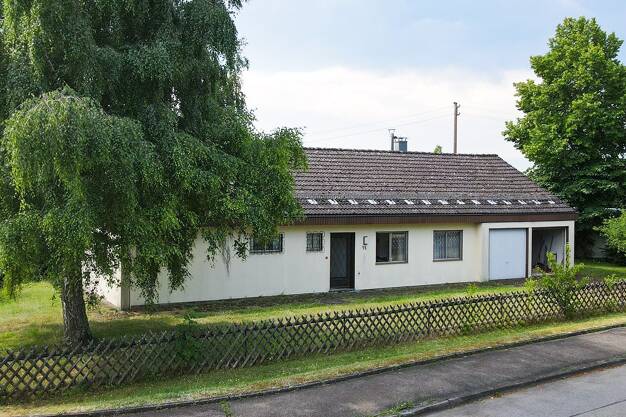 Bungalow zum Kauf 269.000 € 5 Zimmer 115,2 m² 1.201 m² Grundstück Hayingen Hayingen 72534