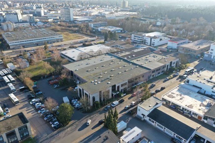 Lagerhalle zur Miete 5 € 7.000 m²<br/>Lagerfläche - Langen 6 Langen 63225